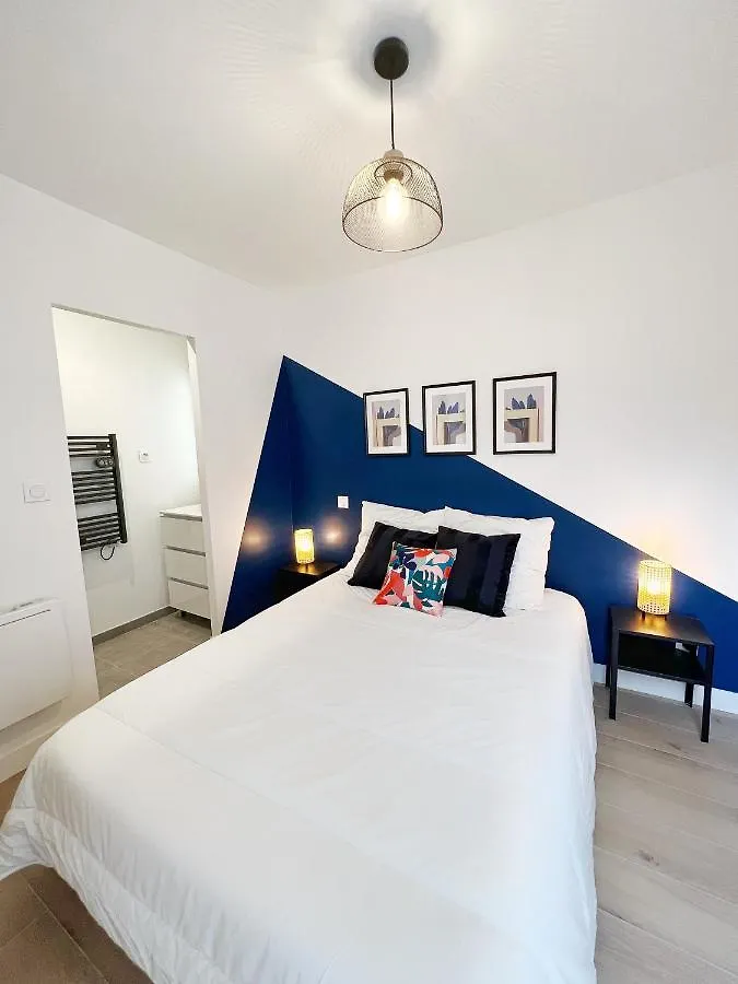 Le Cobalt - Hypercentre - Gare - Netflix Apartment Toulouse 0*,