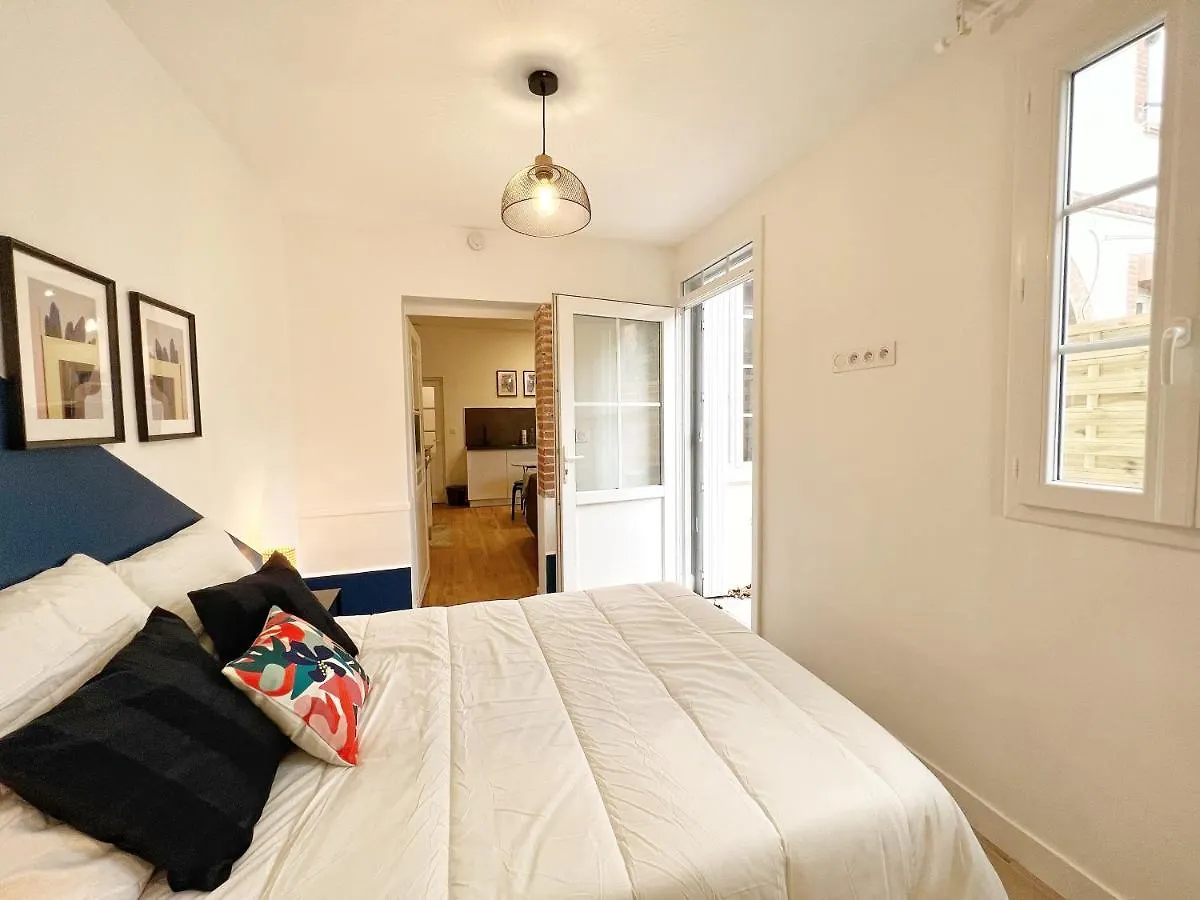 Le Cobalt - Hypercentre - Gare - Netflix Apartment Toulouse France