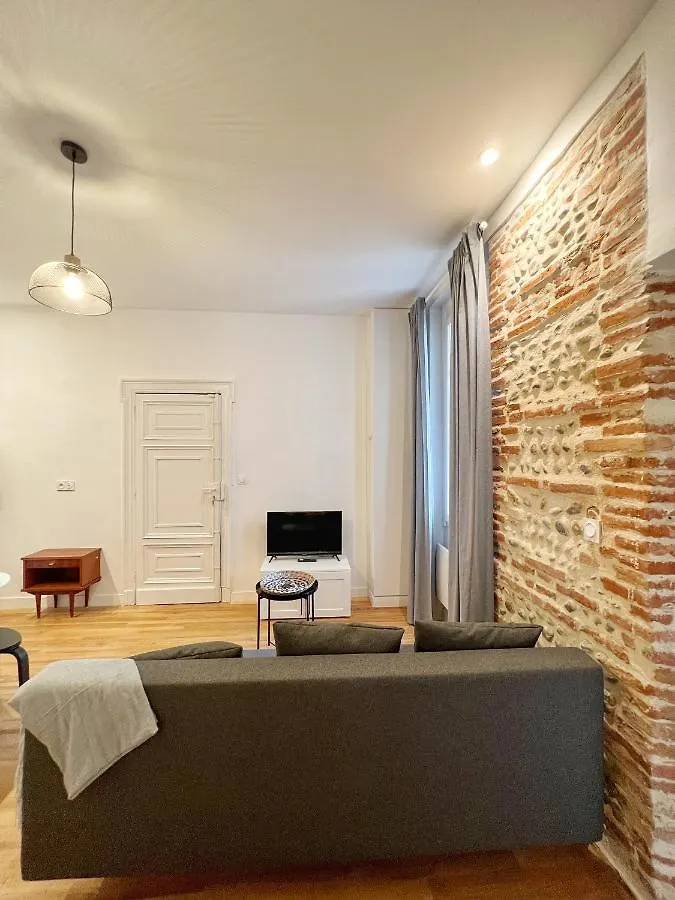 Le Cobalt - Hypercentre - Gare - Netflix Apartment Toulouse