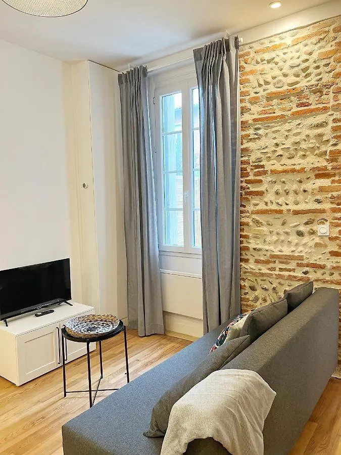 Le Cobalt - Hypercentre - Gare - Netflix Apartment Toulouse France
