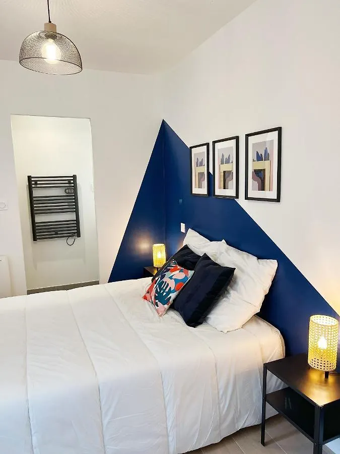 Le Cobalt - Hypercentre - Gare - Netflix Apartment Toulouse