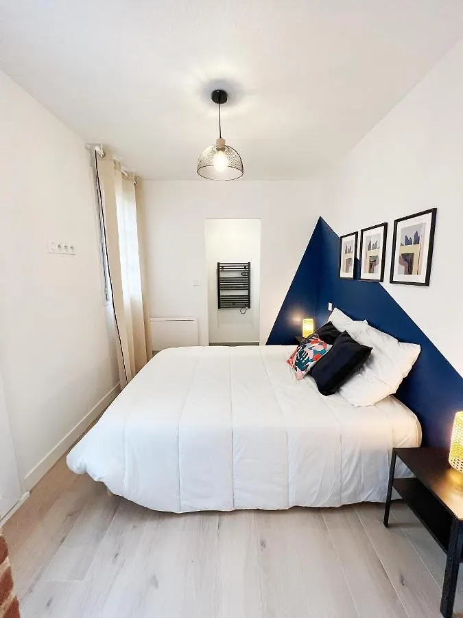 Le Cobalt - Hypercentre - Gare - Netflix Apartment Toulouse