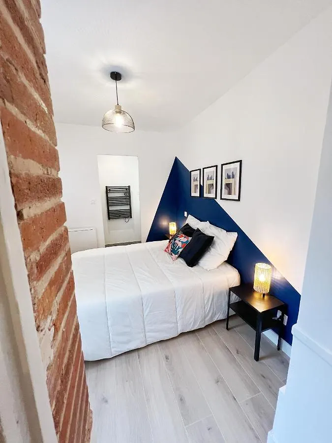 Le Cobalt - Hypercentre - Gare - Netflix Apartment Toulouse 0*,